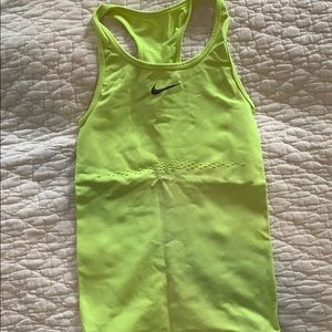 Nike Lime Green Tank